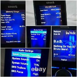 LIFETIME SUBSCRIPTION True & Guaranteed Sirius SL2 Portable Satellite Radio