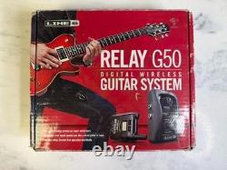 LINE 6 Relay G50 Wireless Guitar Transmitter/Receiver FREE SHIPPING