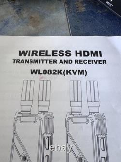 LINKora Wireless HDMI Transmitter and Receiver, Wireless Video Transmitter
