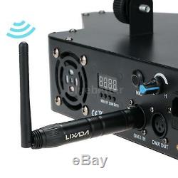 LIXADA 2.4G ISM DMX Wireless Male XLR Transmitter + 9PCS Female Receivers