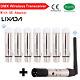 Lixada 2.4g Wireless Dmx512 Receiver Transmitter 126ch For Stage Light Lot H1h9