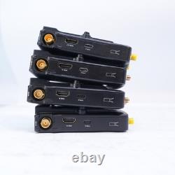 LOT-4 Hollyland Mars 400S Wireless Video Transmitter and Receiver T12-F4