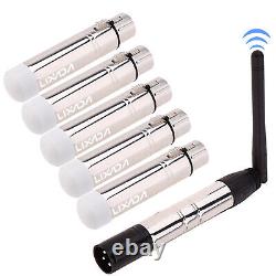 LOT Lixada 2.4G ISM DMX512 Wireless Transmitter Receiver for Stage Lighting A2B5