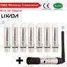 Lot Lixada 2.4g Ism Dmx512 Wireless Xlr Receiver Or Transmitter For Stage Light