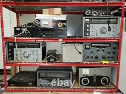 Large Collection of Ham Radio Gear