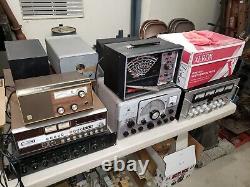 Large Collection of Ham Radio Gear