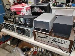 Large Collection of Ham Radio Gear