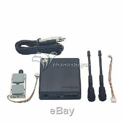 LawMate 1.2G 1000mw 1W Wireless AV Transmitter Receiver for FPV Drone Quadcopter