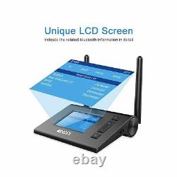 Ldex Bluetooth Transmitter Receiver, Wireless Bluetooth Adapter with Unique L