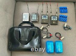 Lectrosonic LmB LR wireless Lavalier Receiver and transmitter package, Good