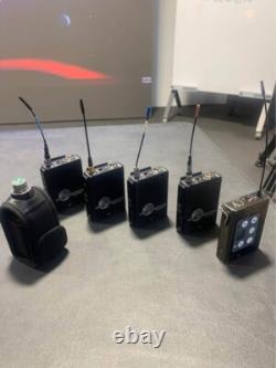 Lectrosonic wireless system receivers and transmitters plug in ucr 411a