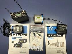 Lectrosonics 411a wireless receiver and SMQV transmitter