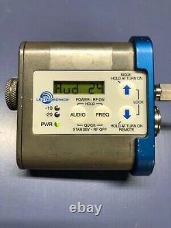 Lectrosonics 411a wireless receiver and SMQV transmitter