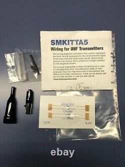 Lectrosonics 411a wireless receiver and SMQV transmitter