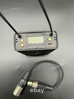 Lectrosonics Block 21 UCR201 receiver / UM250C Transmitter Wireless Mic System