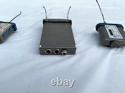 Lectrosonics Dual Channel Wireless Set SRA Receiver, SMV and SMQV Transmitters