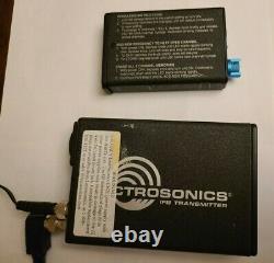 Lectrosonics IFBT4 IFB Transmitter with R1a IFB Receiver Block 26 Telex Ear Pieces