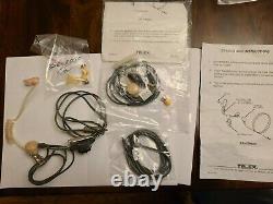 Lectrosonics IFBT4 IFB Transmitter with R1a IFB Receiver Block 26 Telex Ear Pieces