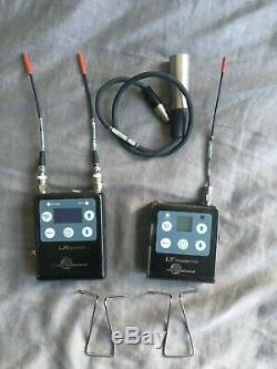 Lectrosonics L Series, LR Receiver/LT Transmitter (B1 537.600 614.375 MHz)