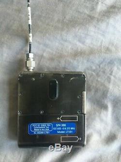 Lectrosonics L Series, LR Receiver/LT Transmitter (B1 537.600 614.375 MHz)