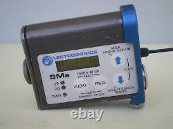 Lectrosonics SM Transmitter UCR 201 Receiver LavMic Furry Battery, Charger Bl 26