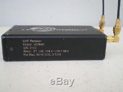 Lectrosonics SM Transmitter UCR401 Receiver /SMA antenna Bl 27 Lav Mic Batteries