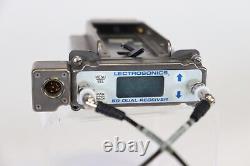 Lectrosonics SMQV Miniature Wireless Transmitter + SRb Receiver, Block 21