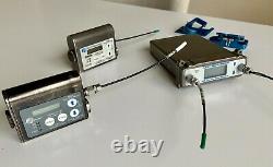 Lectrosonics SR receiver, SMV Transmitter and SM transmitter. Block 25