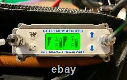 Lectrosonics SR receiver, SMV Transmitter and SM transmitter. Block 25