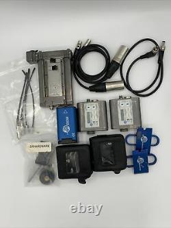 Lectrosonics SRB/5P Receiver & 2x SMQV Transmitters withaccessories (Block 20)