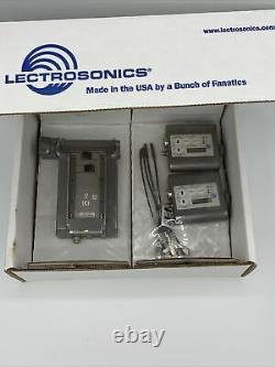 Lectrosonics SRB/5P Receiver & 2x SMQV Transmitters withaccessories (Block 20)