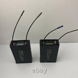 Lectrosonics Transmitter / Receiver Bundle (1) UM400 (1) UM200C (2) UCR201 ++