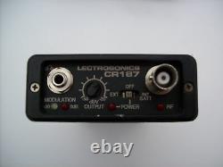 Lectrosonics Transmitters M187 H187 & Receiver CR187 Multi Frequency