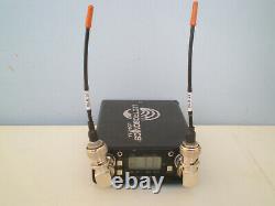 Lectrosonics UCR 411A Receiver LM Transmitter Lav Mic Furry Windshield Block 27