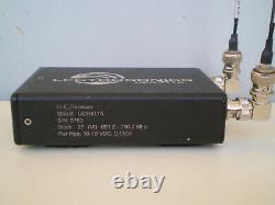 Lectrosonics UCR 411A Receiver LM Transmitter Lav Mic Furry Windshield Block 27