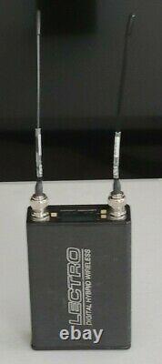 Lectrosonics UCR 411a Receiver/SMV Transmitter US Legal Block-470 SN-2263/983