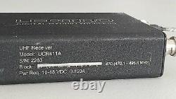 Lectrosonics UCR 411a Receiver/SMV Transmitter US Legal Block-470 SN-2263/983