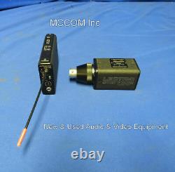 Lectrosonics UCR100 UHF Receiver with UH100 Plug-On Transmitter Block 27