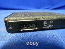 Lectrosonics UCR100 UHF Receiver with UH100 Plug-On Transmitter Block 27