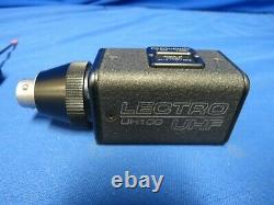 Lectrosonics UCR100 UHF Receiver with UH100 Plug-On Transmitter Block 27