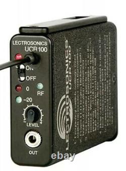 Lectrosonics UCR100 receiver and LM Transmitter - block 25 With Mic M152