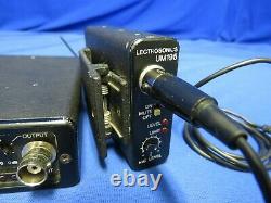 Lectrosonics UCR195 UHF Receiver with Um195 Beltpack Transmitter, Lavalier Mic