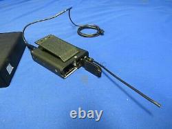 Lectrosonics UCR195 UHF Receiver with Um195 Beltpack Transmitter, Lavalier Mic