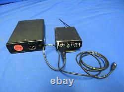 Lectrosonics UCR195 UHF Receiver with Um195 Beltpack Transmitter, Lavalier Mic