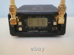 Lectrosonics UCR201 Receiver UM200C Transmitter Lav Mic Furry Windshield Bl 29