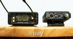 Lectrosonics UCR201+ UM200C Wireless Professional Mic Transmitter + Receiver