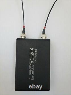 Lectrosonics UCR205D Receiver + UM200C Wireless Transmitter BLOCK 22 RED