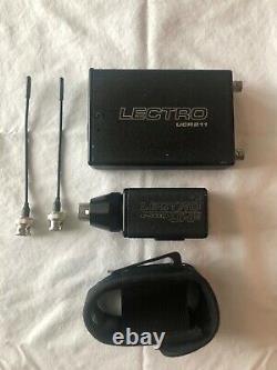 Lectrosonics UCR211 Receiver & UH200C Transmitter