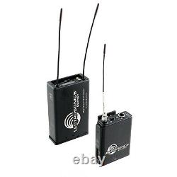Lectrosonics UCR401 & UM400a Wireless Audio Transmitter & Receiver Set Block 21