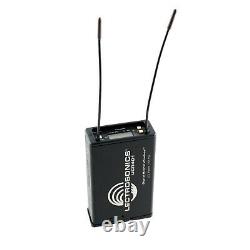 Lectrosonics UCR401 & UM400a Wireless Audio Transmitter & Receiver Set Block 21